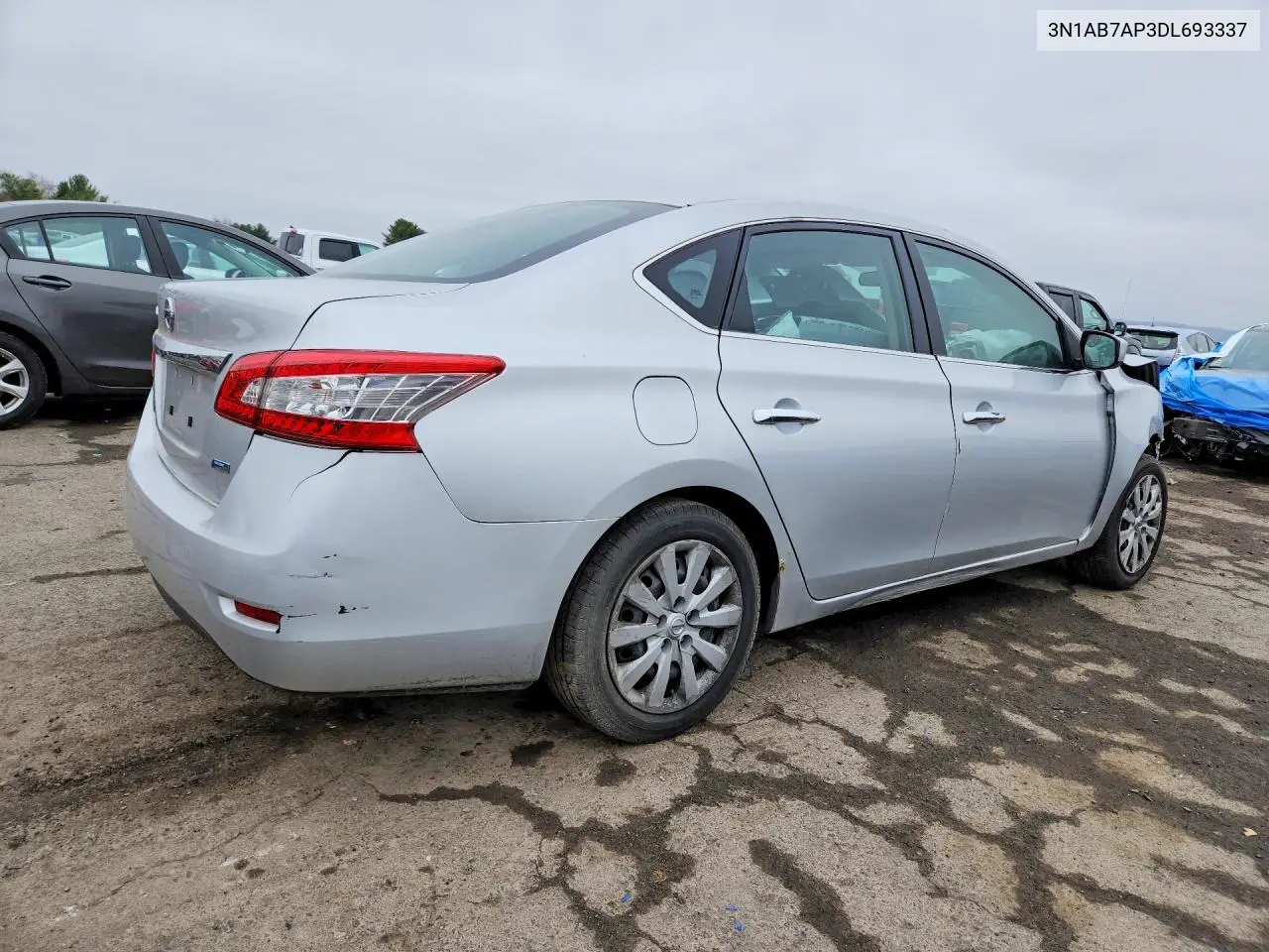 3N1AB7AP3DL693337 2013 Niss Sentra Se