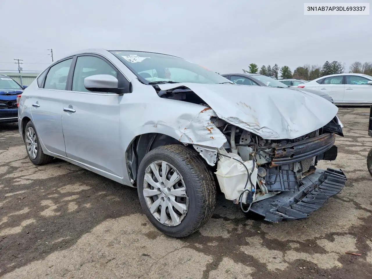 3N1AB7AP3DL693337 2013 Niss Sentra Se