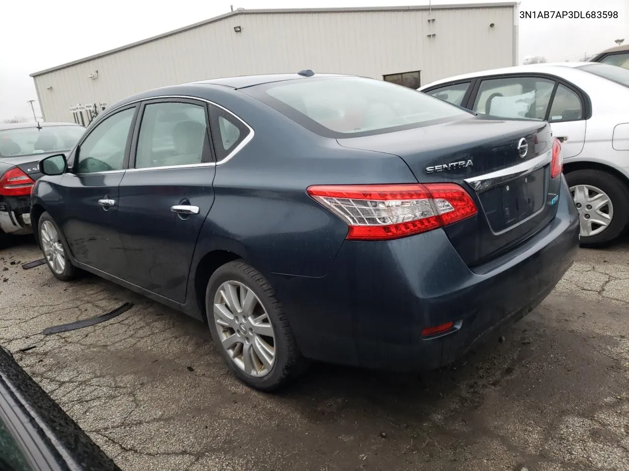 3N1AB7AP3DL683598 2013 Nissan Sentra S