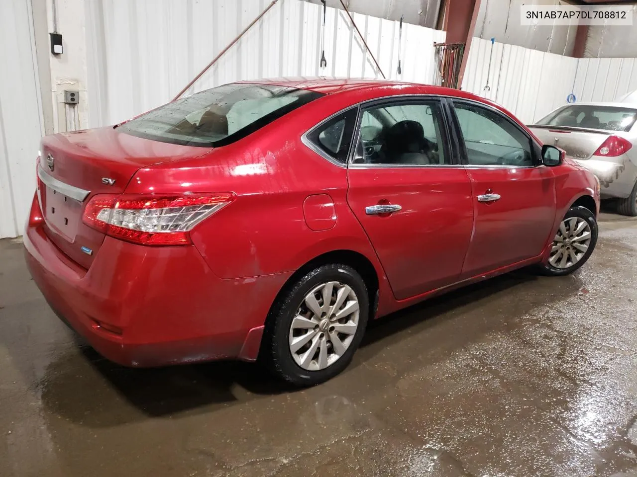 2013 Nissan Sentra S VIN: 3N1AB7AP7DL708812 Lot: 55130854