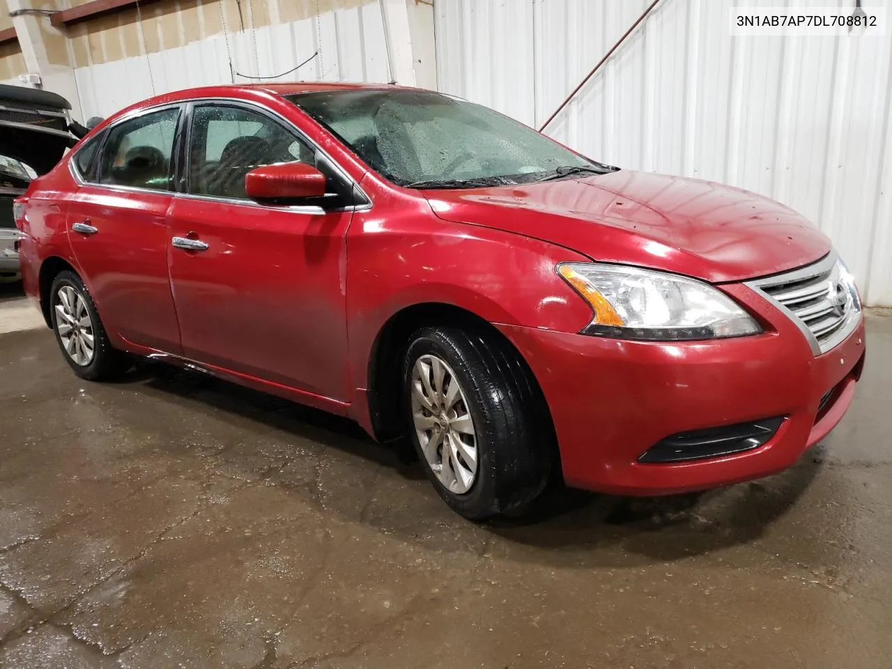 2013 Nissan Sentra S VIN: 3N1AB7AP7DL708812 Lot: 55130854