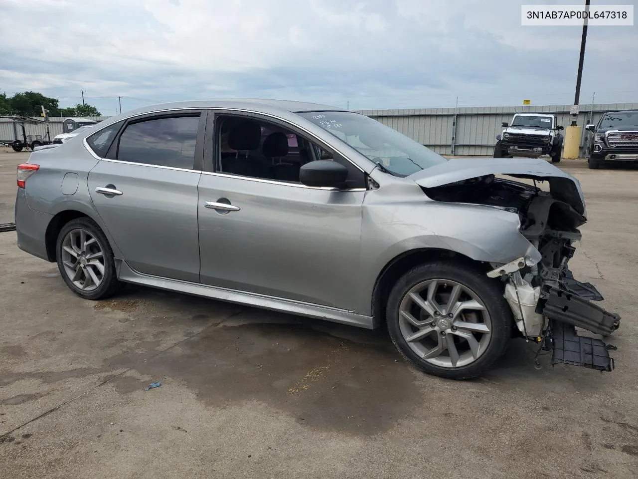 3N1AB7AP0DL647318 2013 Nissan Sentra S