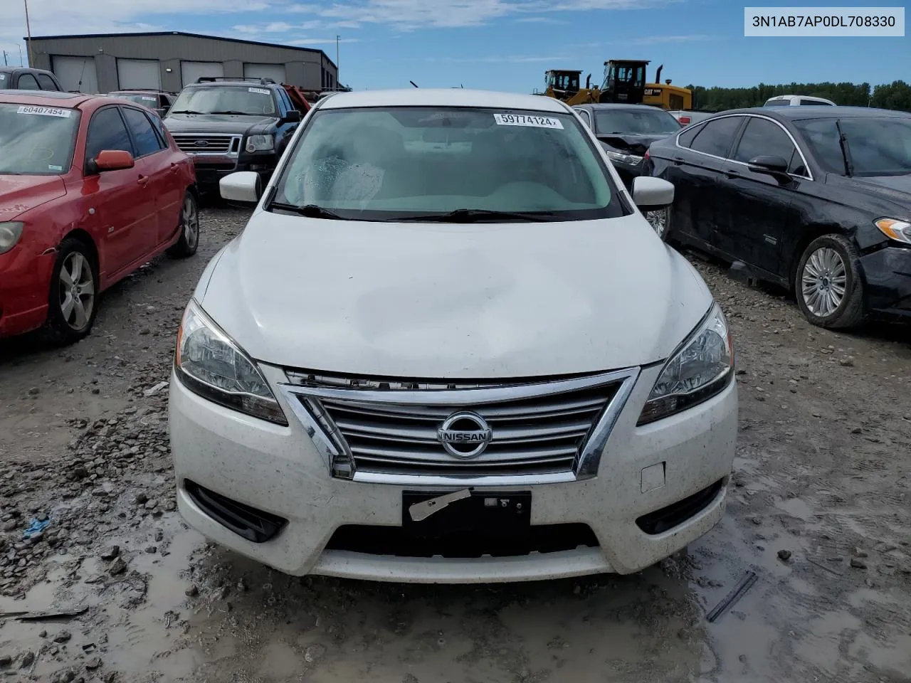 3N1AB7AP0DL708330 2013 Nissan Sentra S