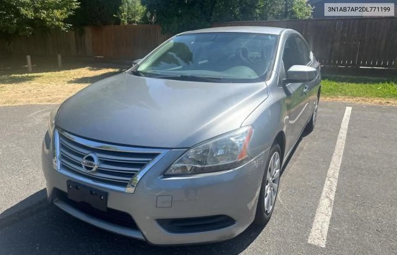 3N1AB7AP2DL771199 2013 Nissan Sentra S