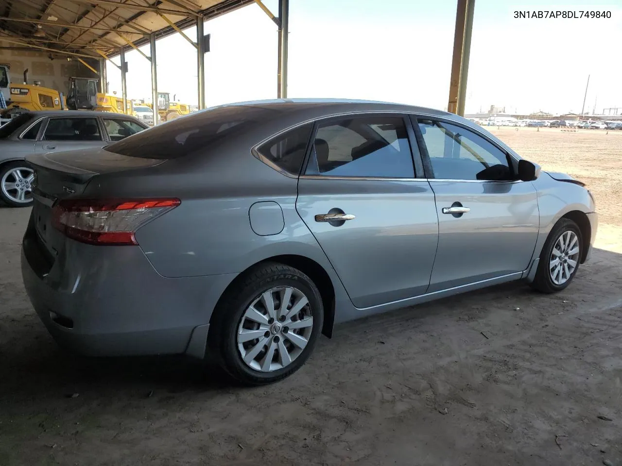 2013 Nissan Sentra S VIN: 3N1AB7AP8DL749840 Lot: 68717104