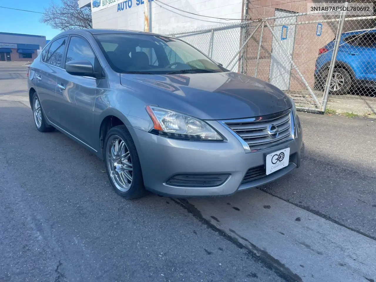 3N1AB7AP9DL780692 2013 Nissan Sentra S