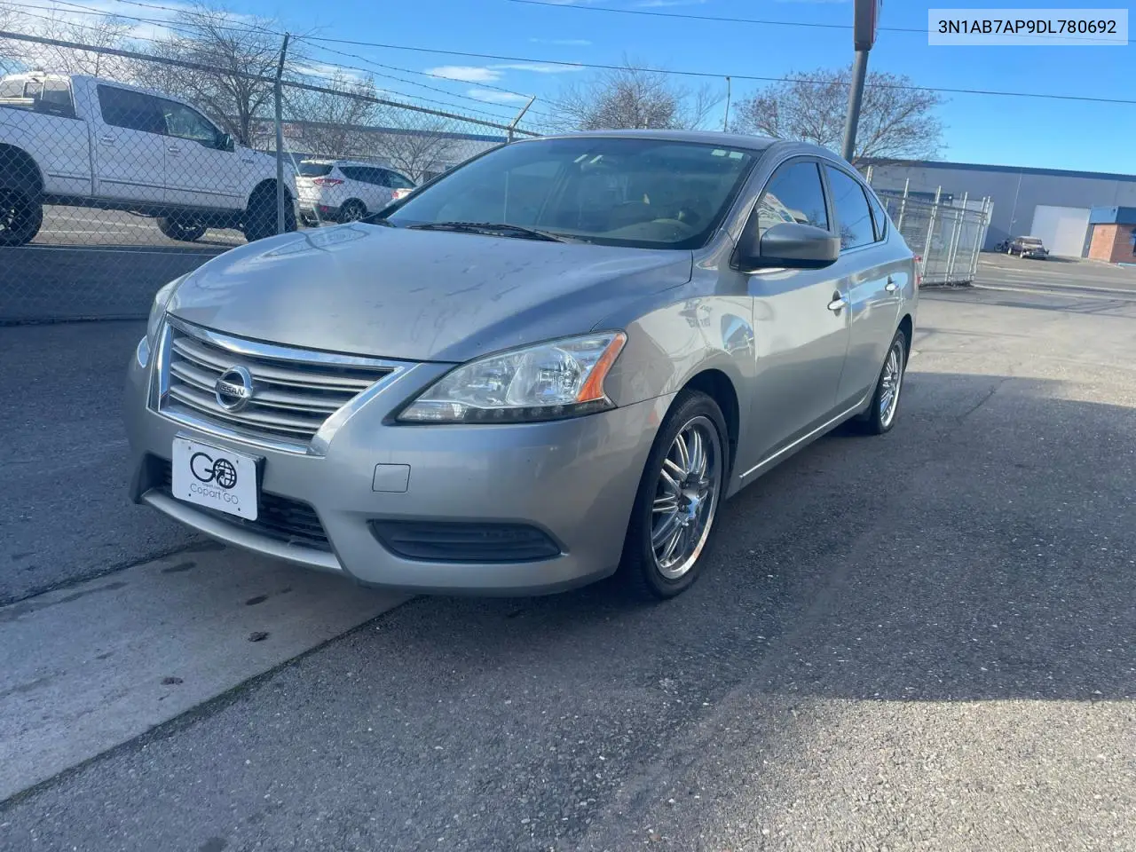 3N1AB7AP9DL780692 2013 Nissan Sentra S