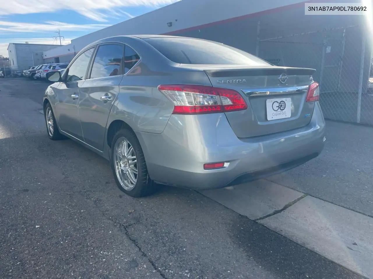 3N1AB7AP9DL780692 2013 Nissan Sentra S