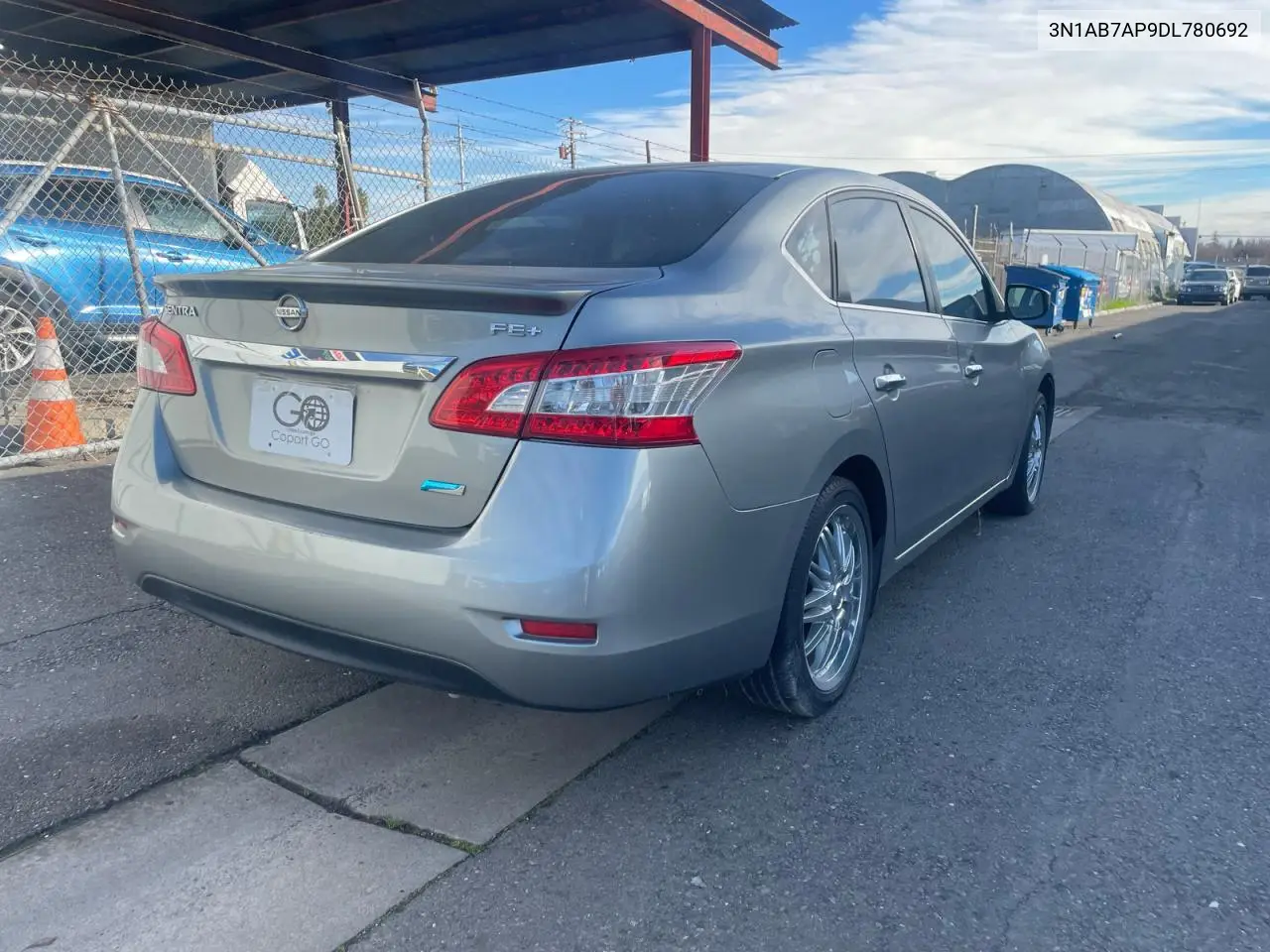 3N1AB7AP9DL780692 2013 Nissan Sentra S