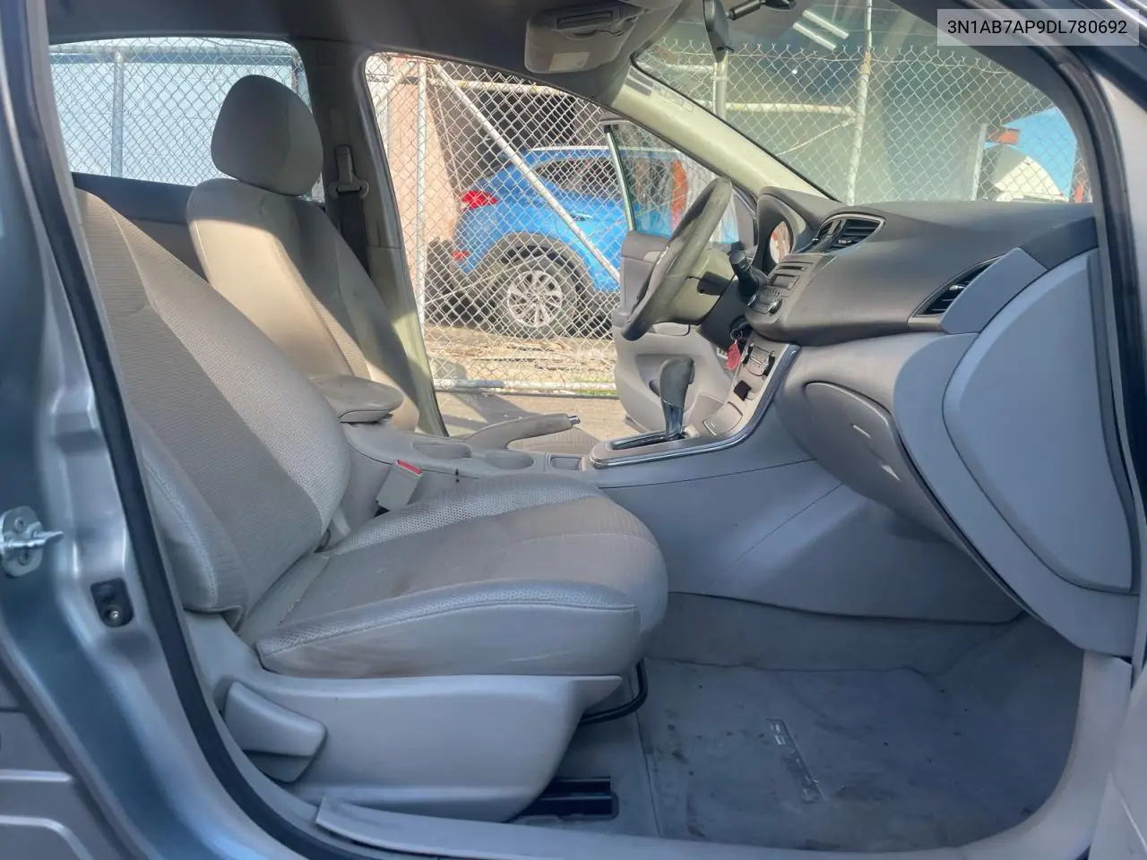3N1AB7AP9DL780692 2013 Nissan Sentra S