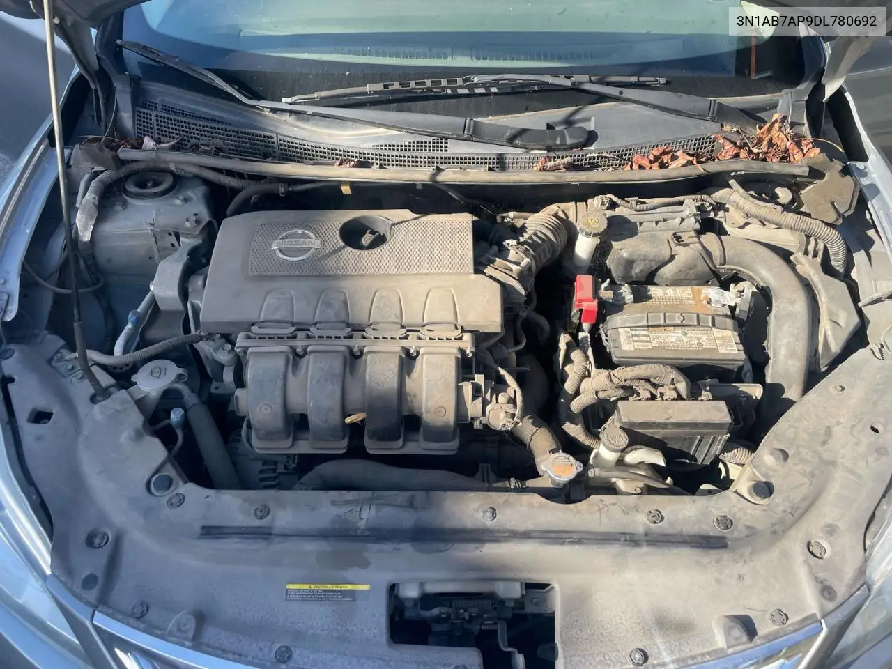 3N1AB7AP9DL780692 2013 Nissan Sentra S