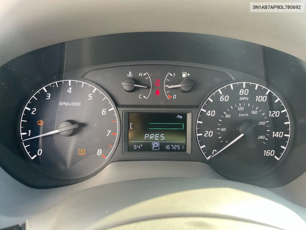 3N1AB7AP9DL780692 2013 Nissan Sentra S