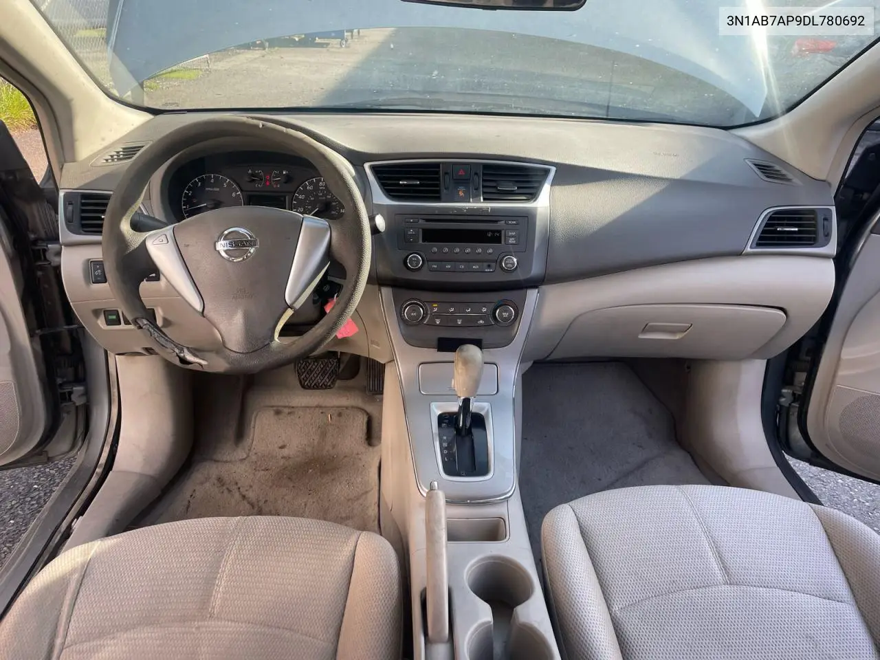 3N1AB7AP9DL780692 2013 Nissan Sentra S