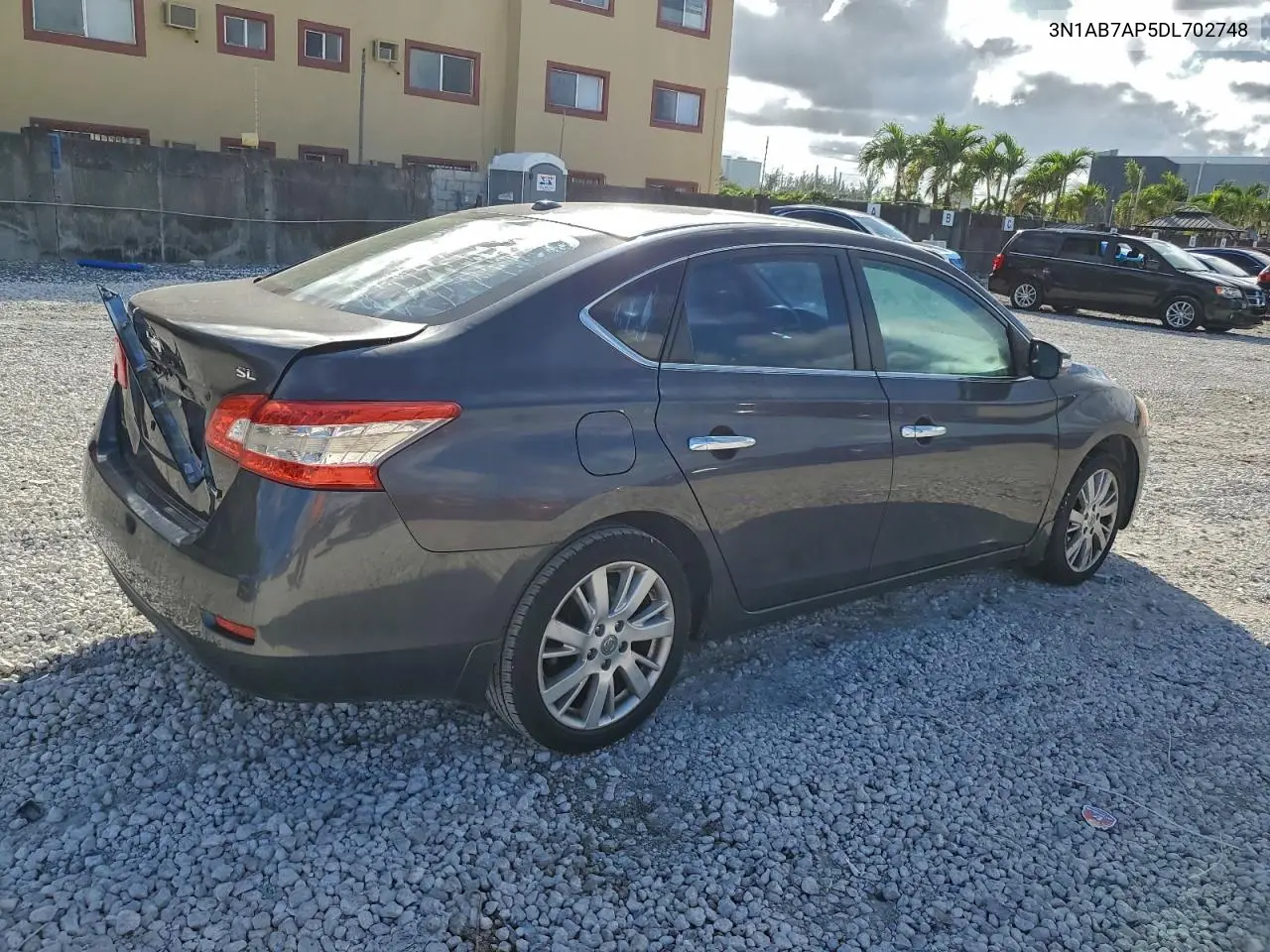 3N1AB7AP5DL702748 2013 Nissan Sentra S