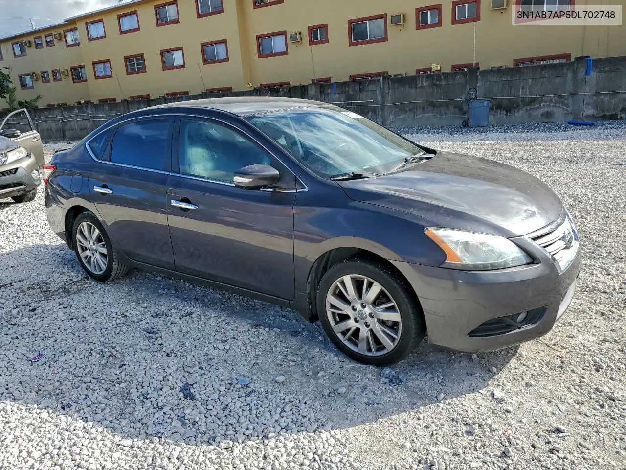 3N1AB7AP5DL702748 2013 Nissan Sentra S