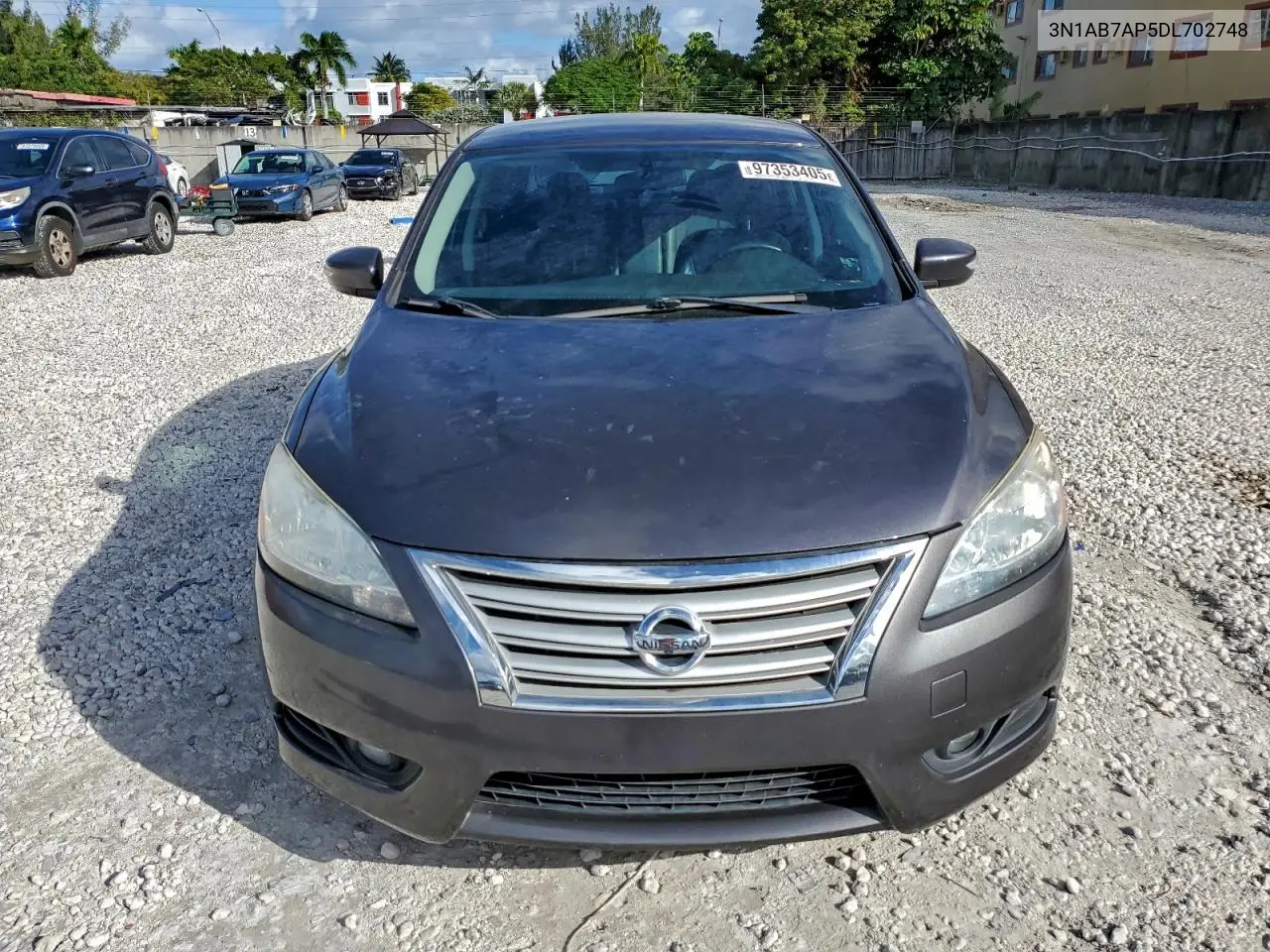 3N1AB7AP5DL702748 2013 Nissan Sentra S