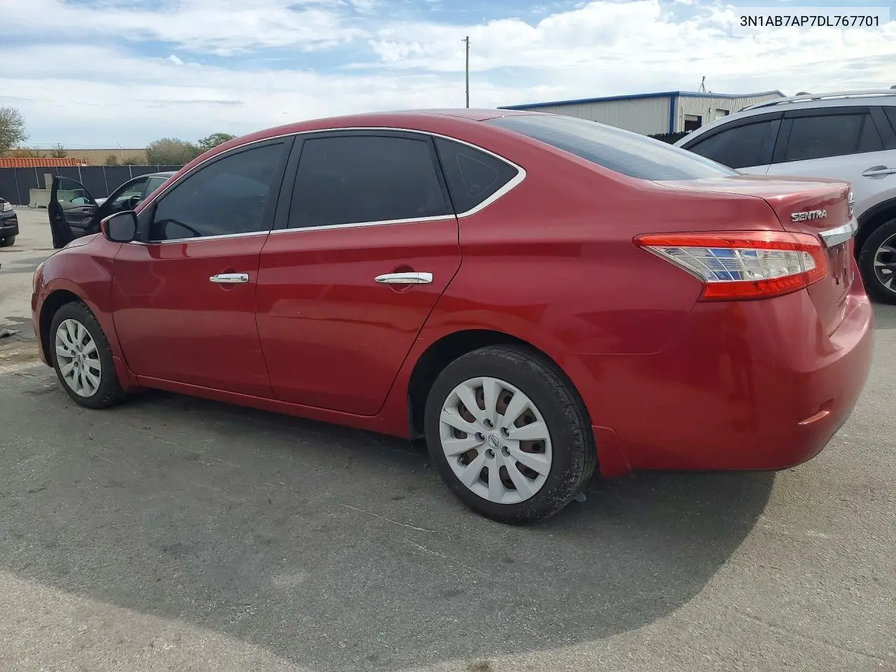 3N1AB7AP7DL767701 2013 Nissan Sentra S