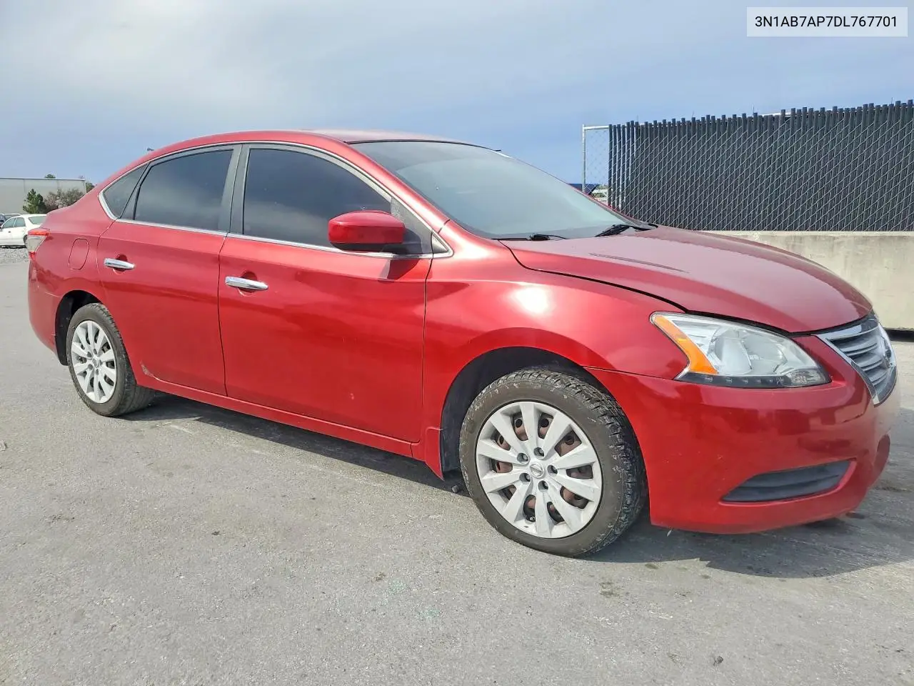 3N1AB7AP7DL767701 2013 Nissan Sentra S