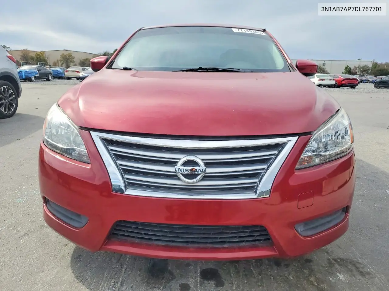 3N1AB7AP7DL767701 2013 Nissan Sentra S
