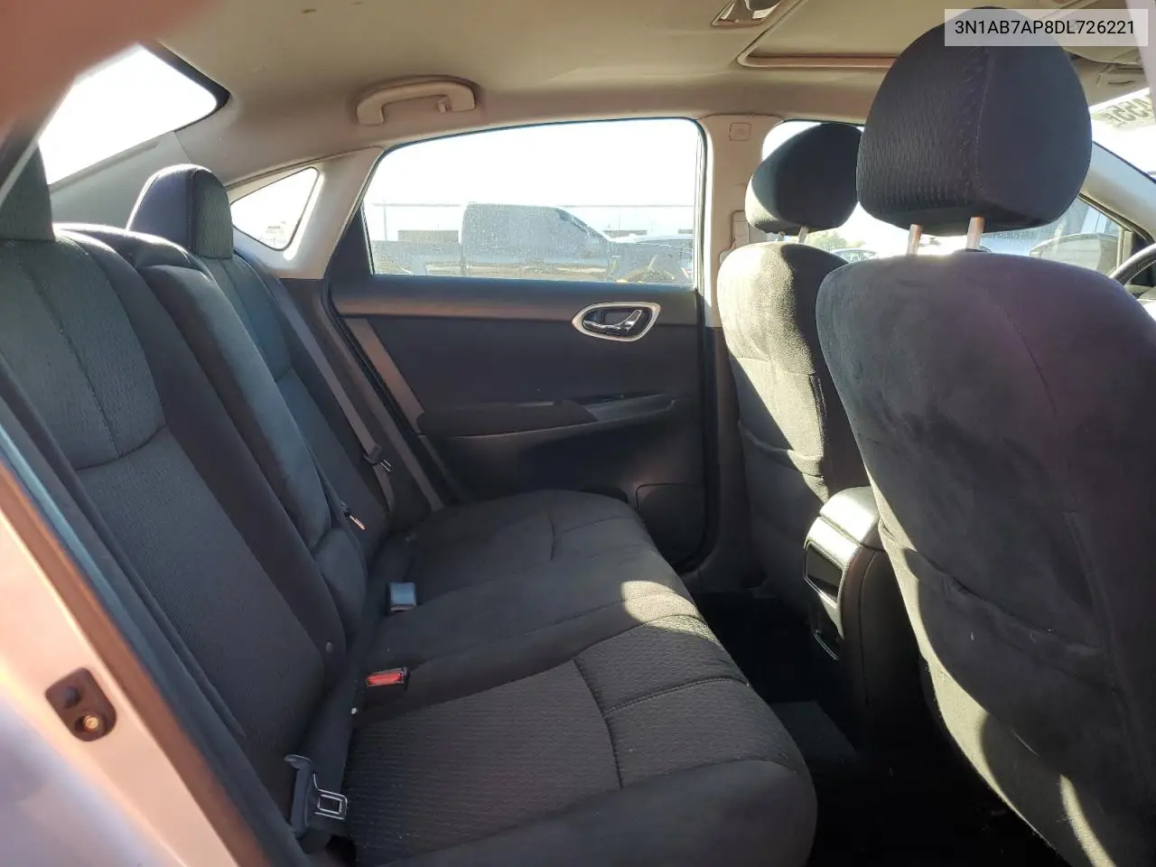 3N1AB7AP8DL726221 2013 Nissan Sentra S
