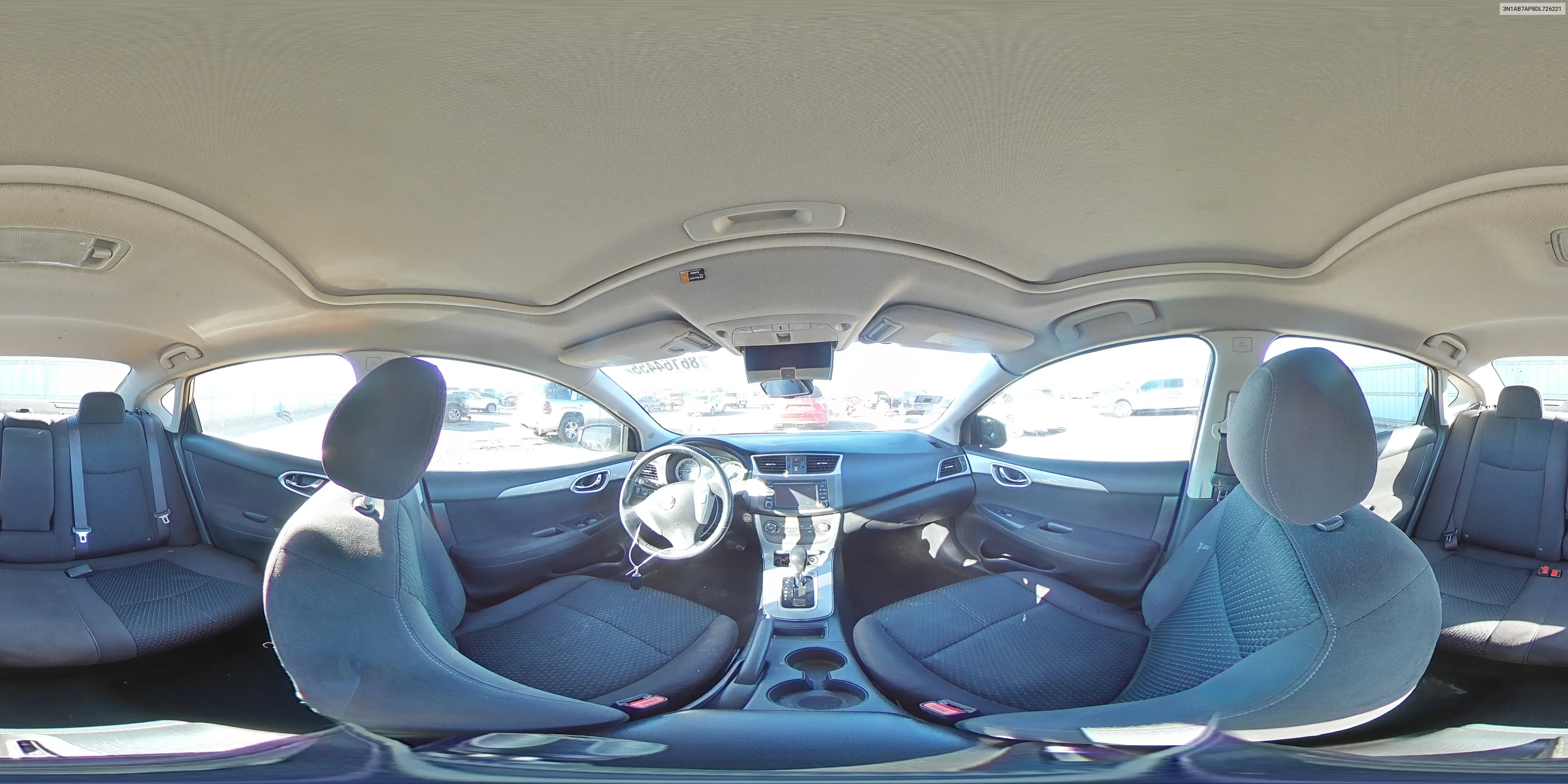 3N1AB7AP8DL726221 2013 Nissan Sentra S