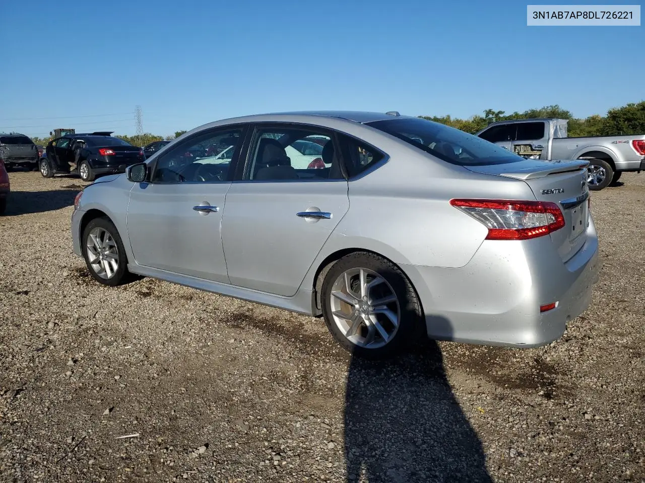 3N1AB7AP8DL726221 2013 Nissan Sentra S