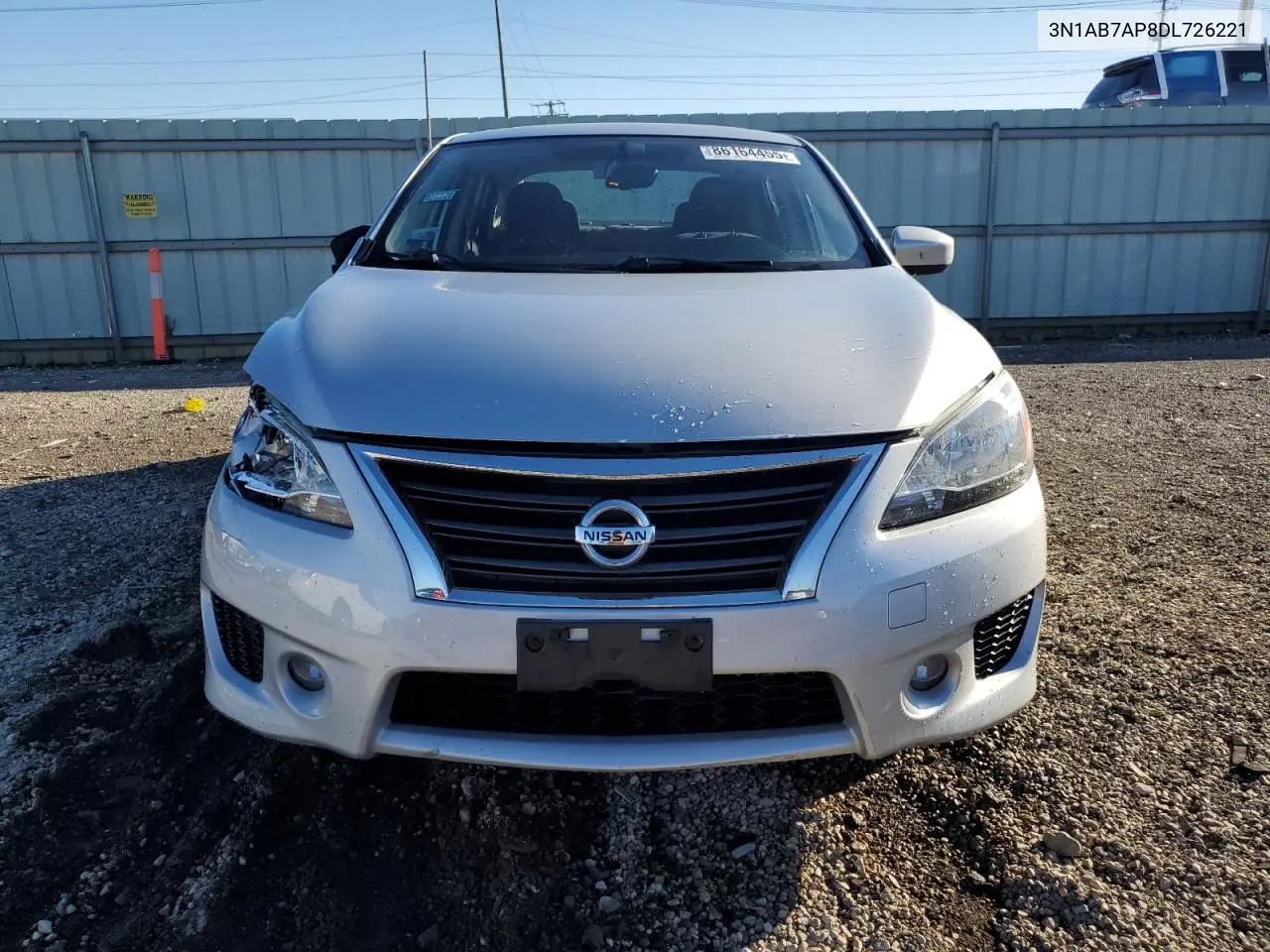 3N1AB7AP8DL726221 2013 Nissan Sentra S