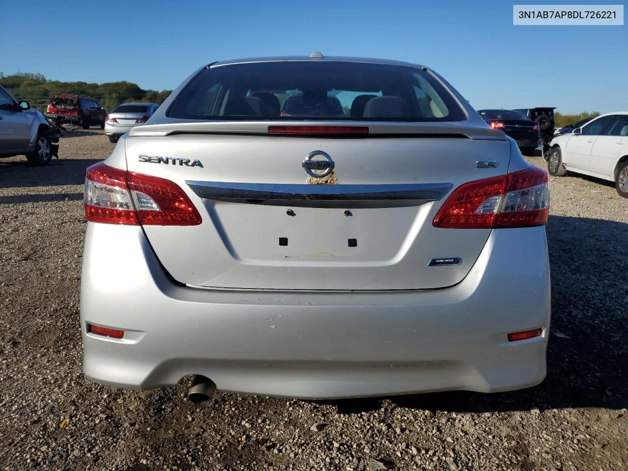 3N1AB7AP8DL726221 2013 Nissan Sentra S