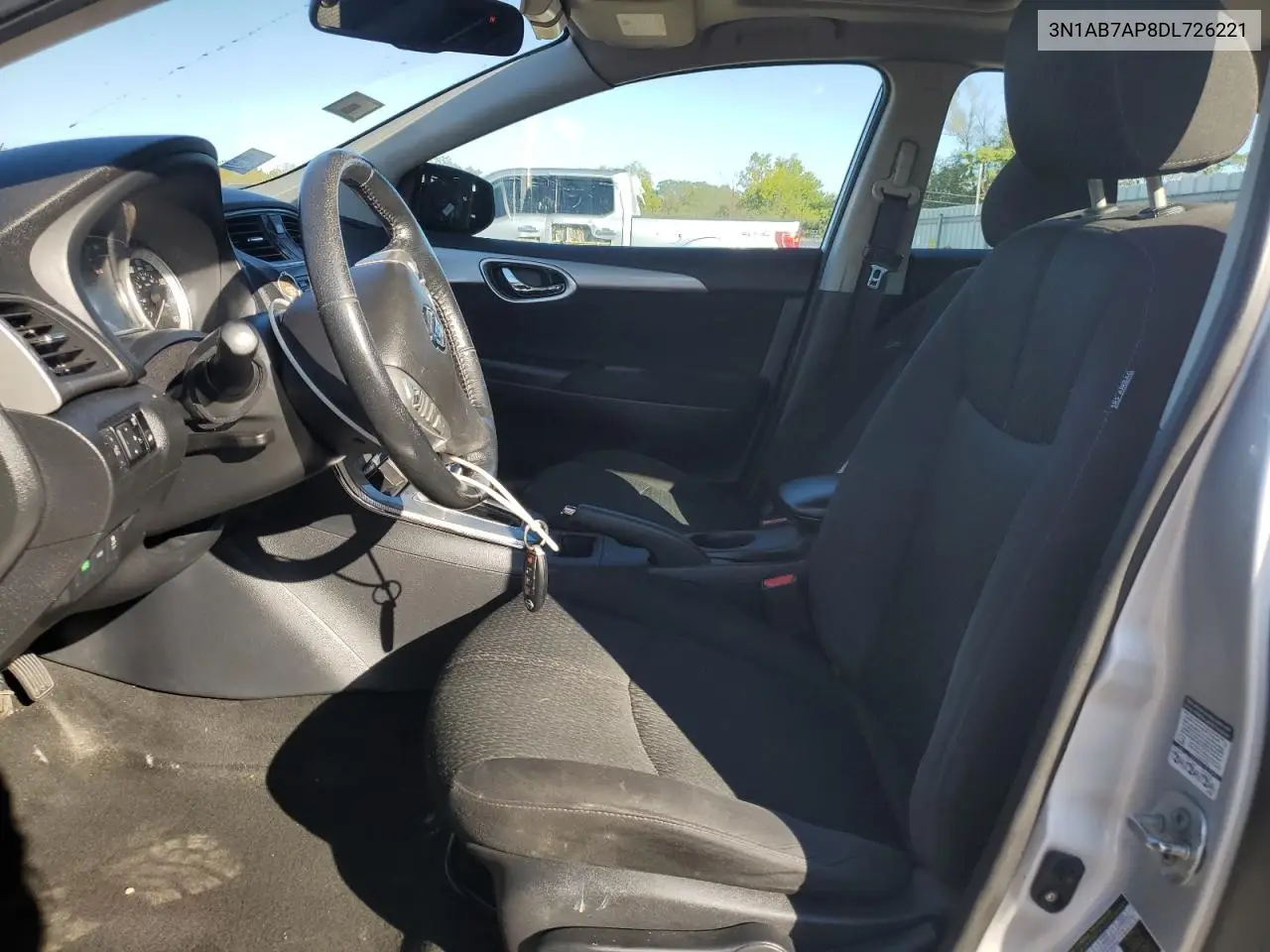 3N1AB7AP8DL726221 2013 Nissan Sentra S