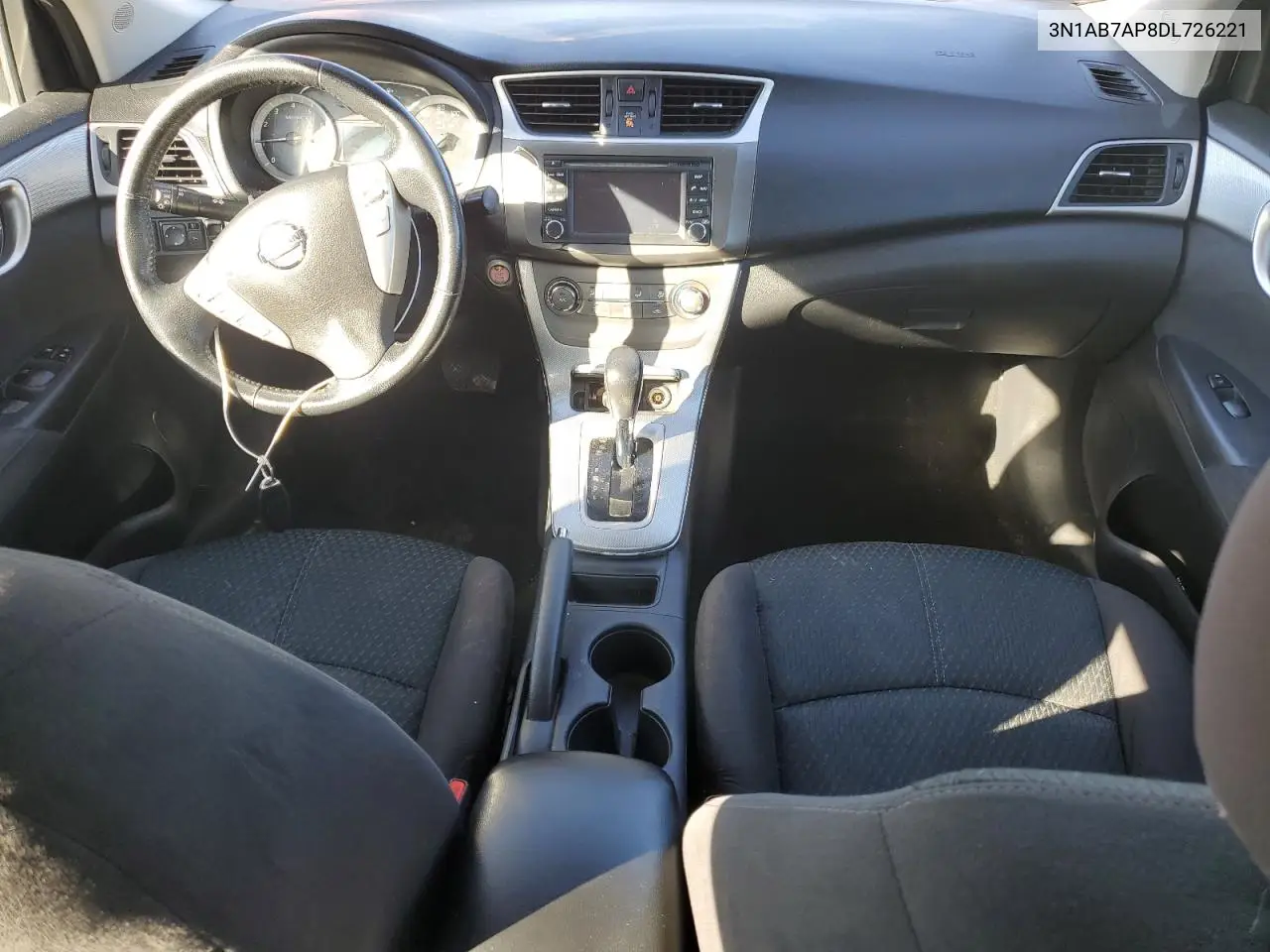 3N1AB7AP8DL726221 2013 Nissan Sentra S