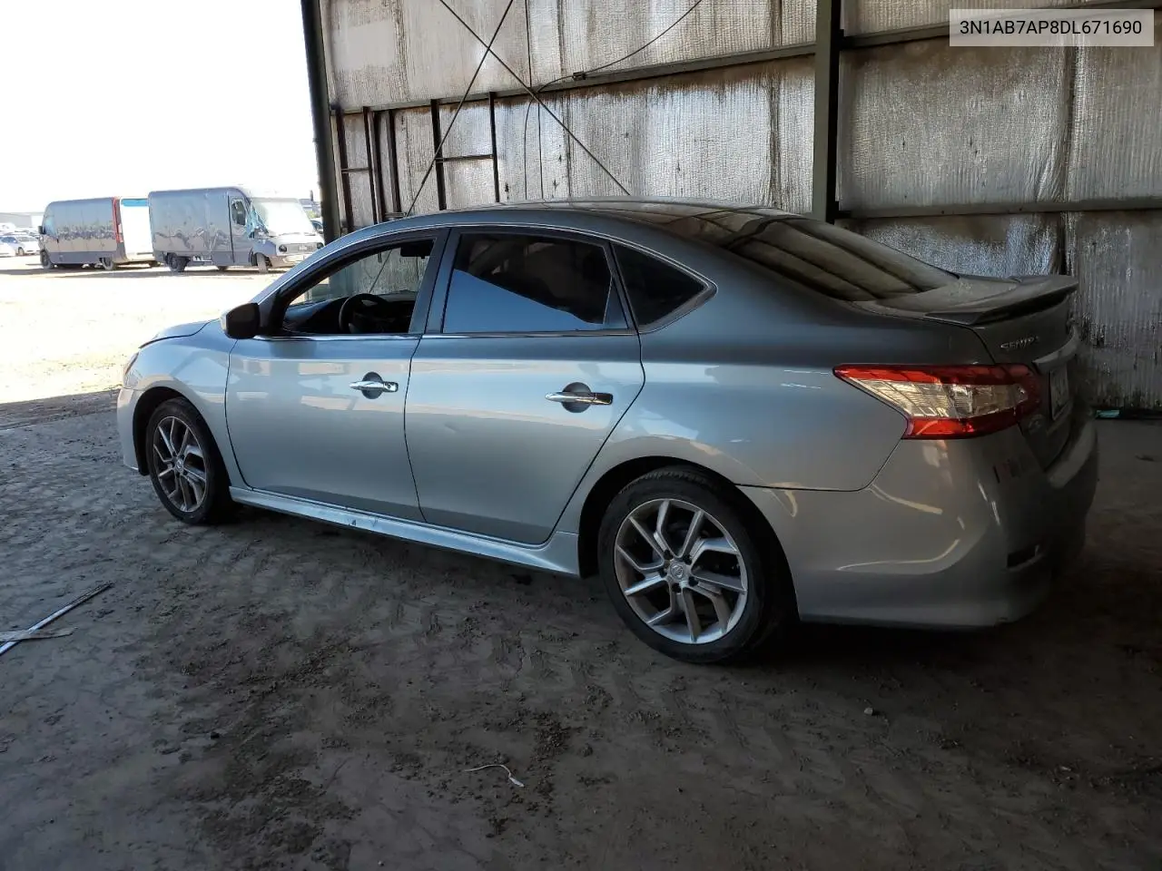 3N1AB7AP8DL671690 2013 Nissan Sentra S