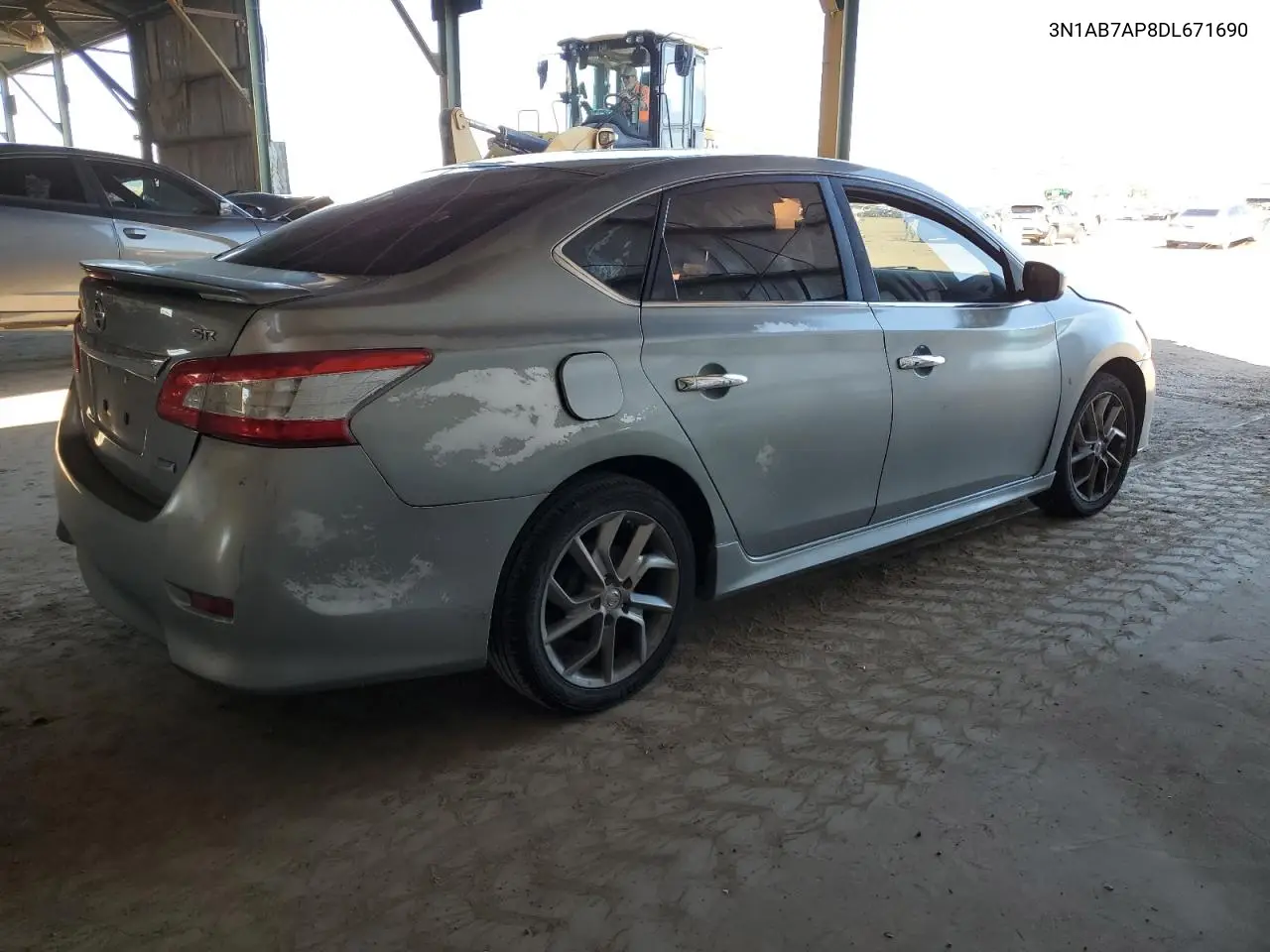 3N1AB7AP8DL671690 2013 Nissan Sentra S
