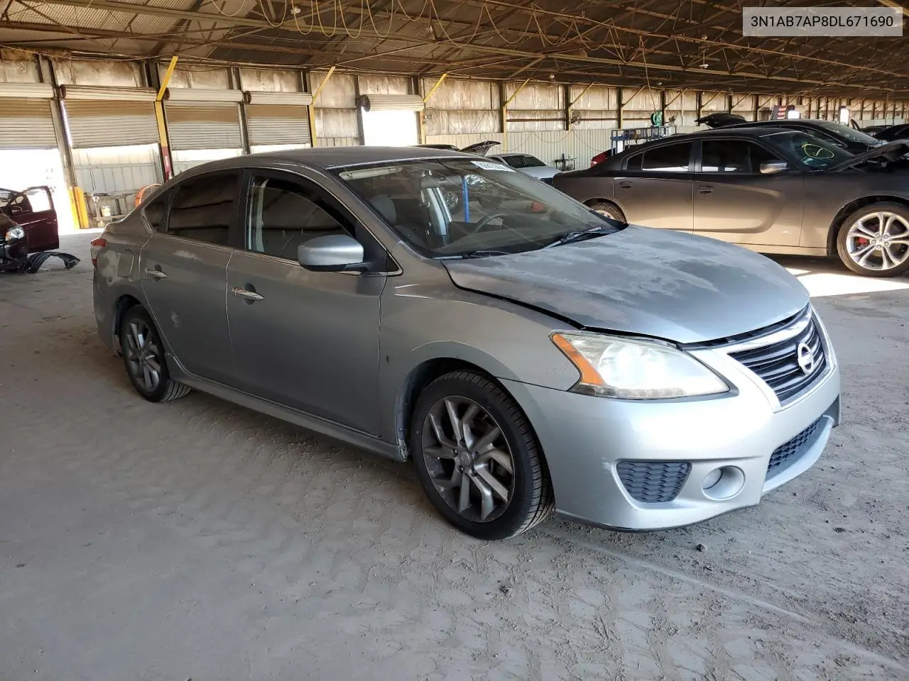 3N1AB7AP8DL671690 2013 Nissan Sentra S