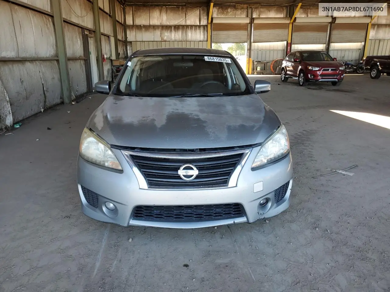 3N1AB7AP8DL671690 2013 Nissan Sentra S