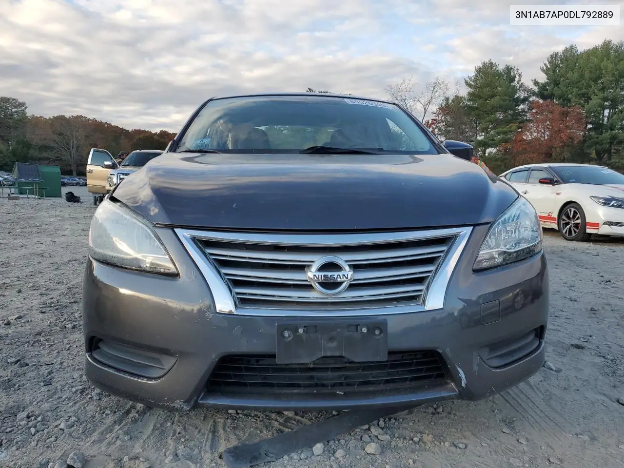 3N1AB7AP0DL792889 2013 Nissan Sentra S