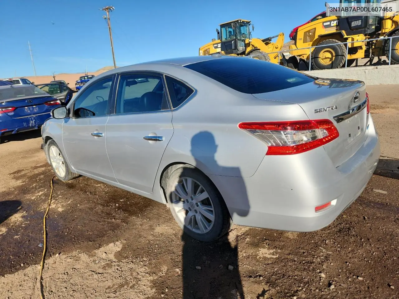 3N1AB7AP0DL607465 2013 Nissan Sentra S