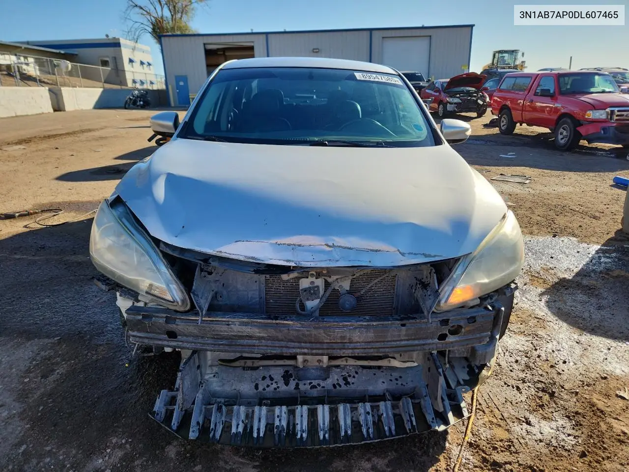 3N1AB7AP0DL607465 2013 Nissan Sentra S