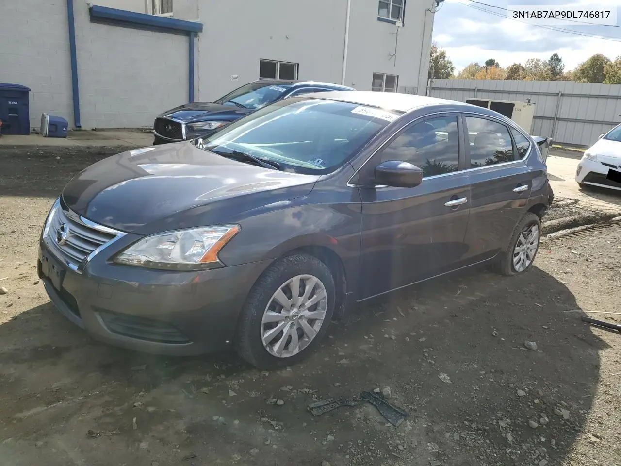 3N1AB7AP9DL746817 2013 Nissan Sentra S