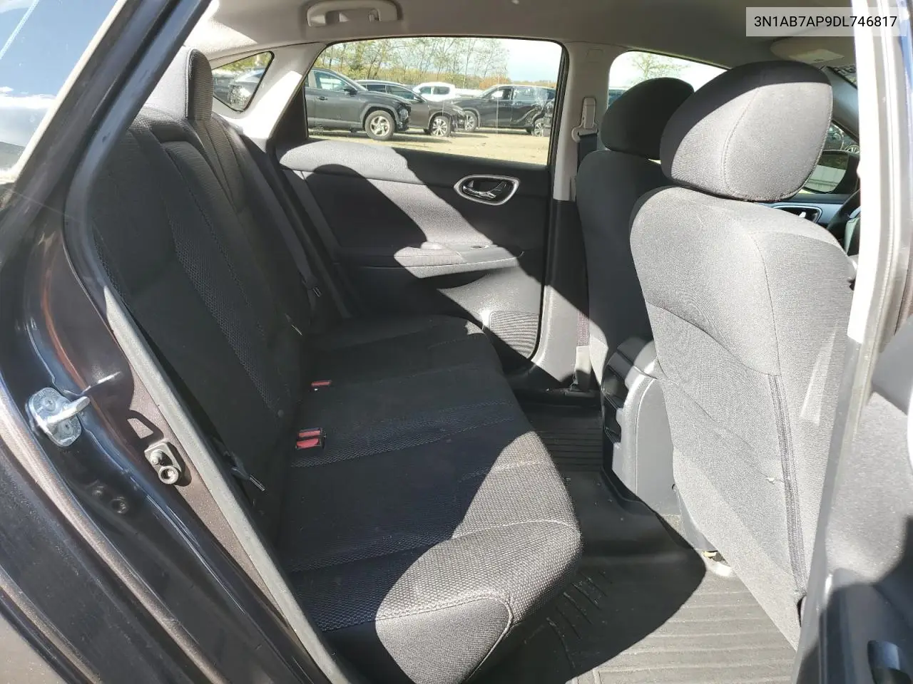 3N1AB7AP9DL746817 2013 Nissan Sentra S
