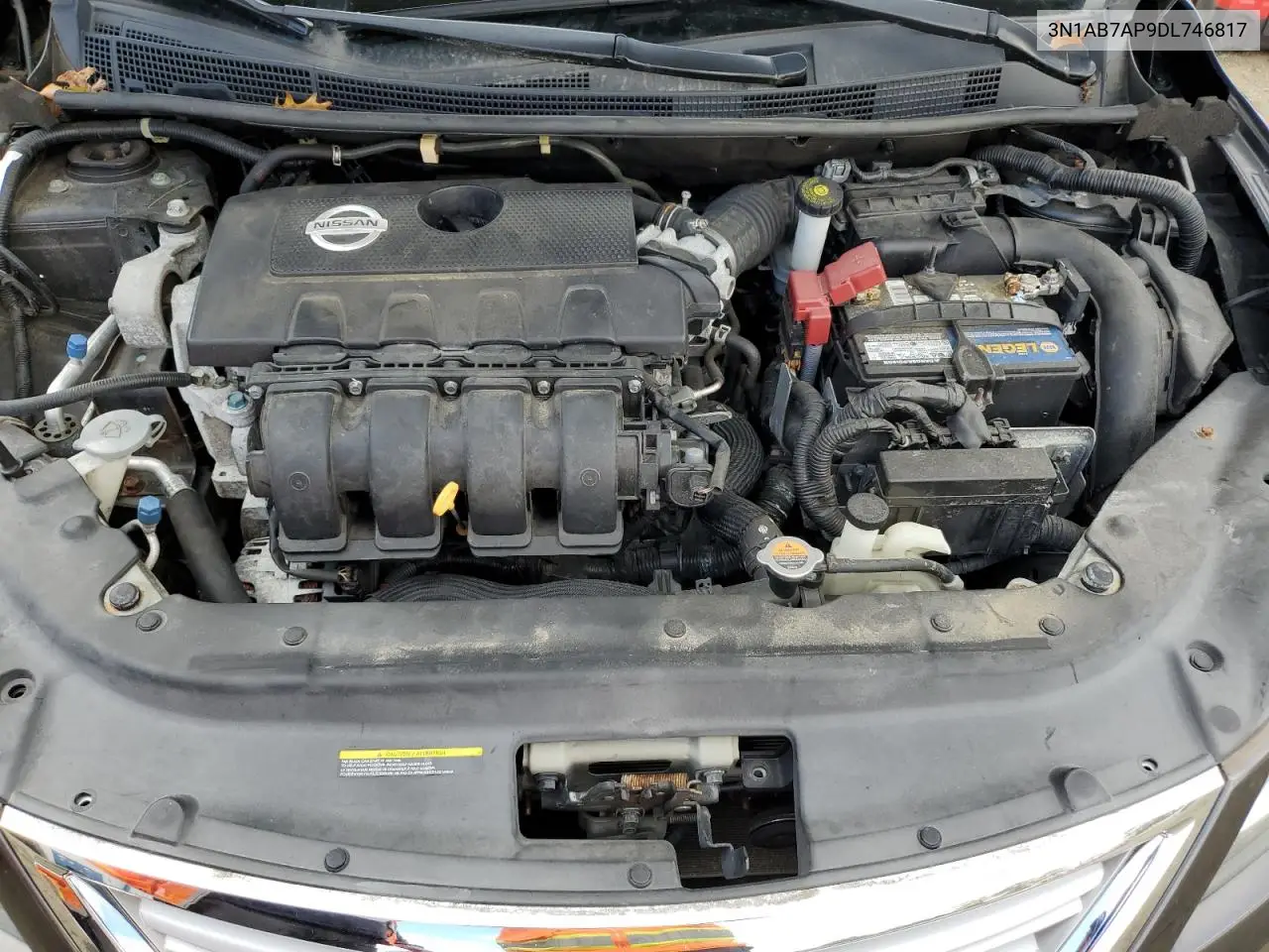 3N1AB7AP9DL746817 2013 Nissan Sentra S