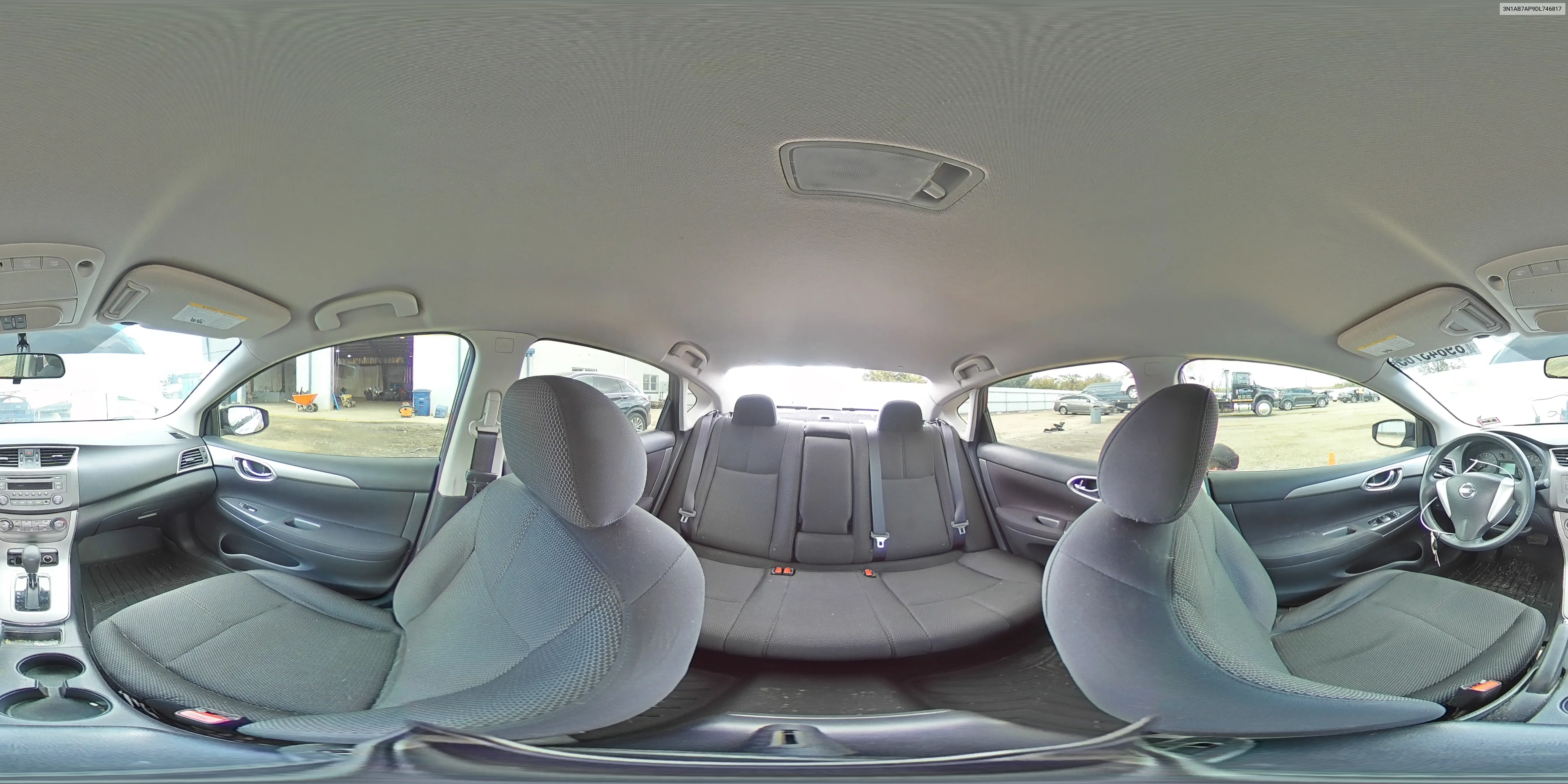 3N1AB7AP9DL746817 2013 Nissan Sentra S