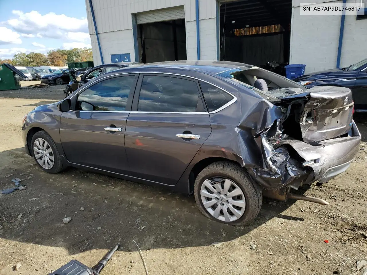3N1AB7AP9DL746817 2013 Nissan Sentra S