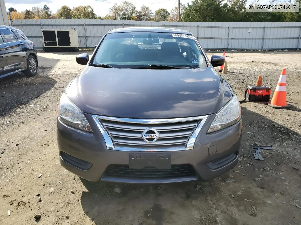 3N1AB7AP9DL746817 2013 Nissan Sentra S