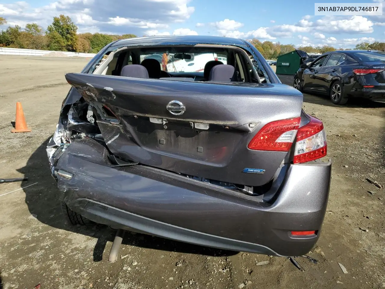 3N1AB7AP9DL746817 2013 Nissan Sentra S