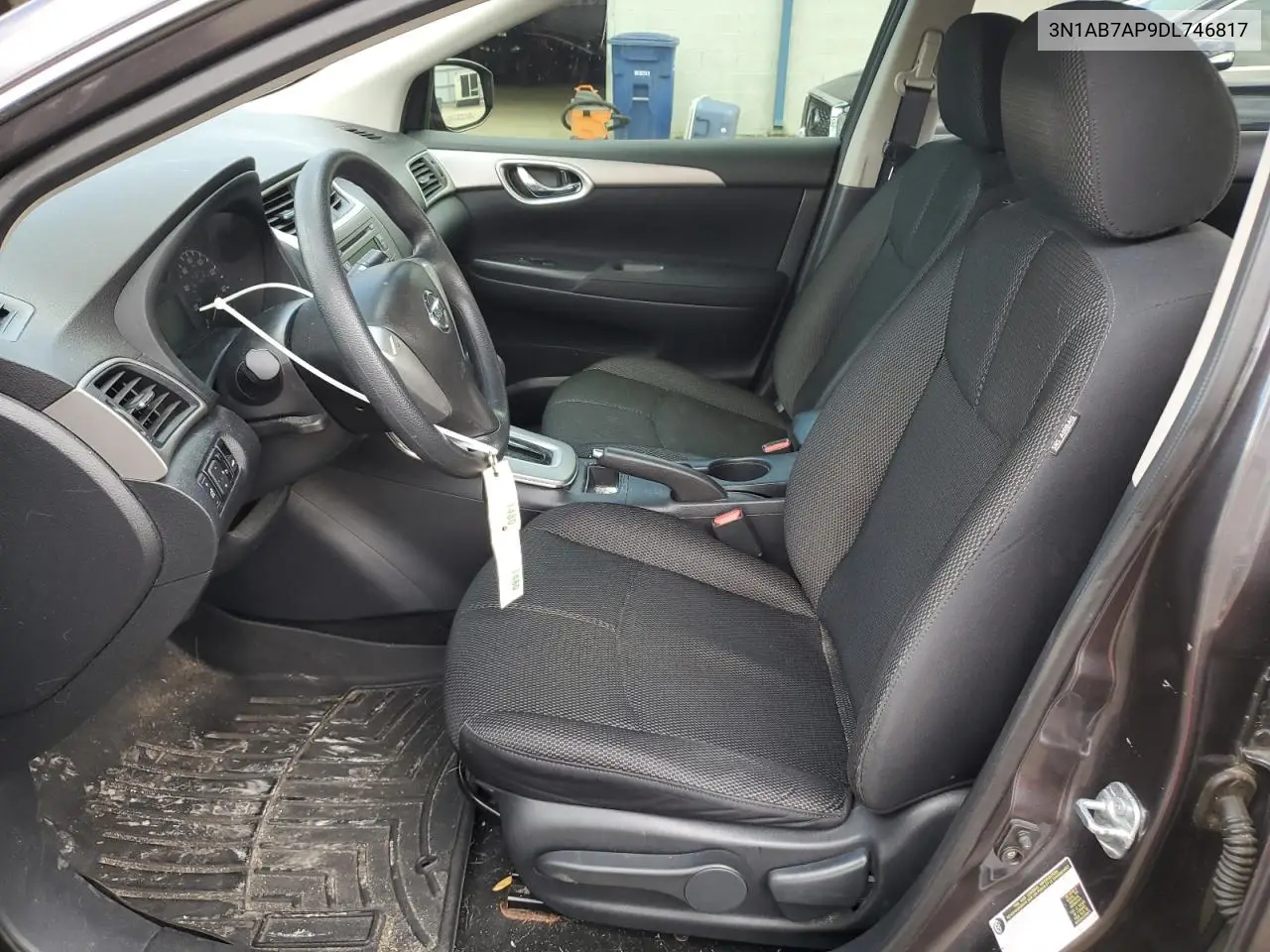 3N1AB7AP9DL746817 2013 Nissan Sentra S