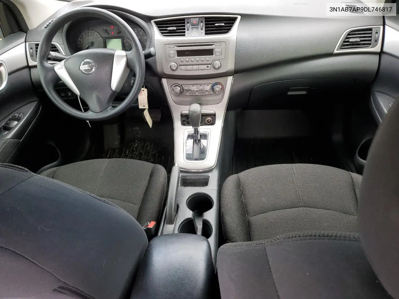 3N1AB7AP9DL746817 2013 Nissan Sentra S