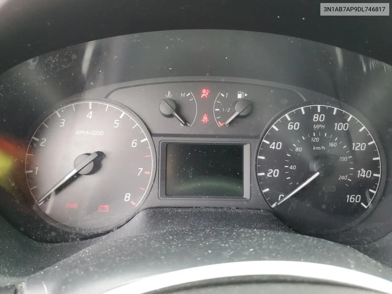 3N1AB7AP9DL746817 2013 Nissan Sentra S