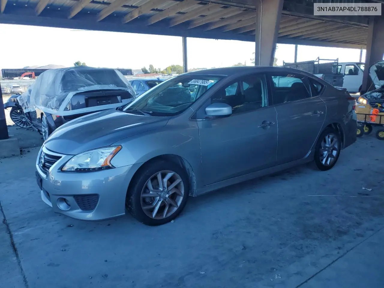 3N1AB7AP4DL788876 2013 Nissan Sentra S