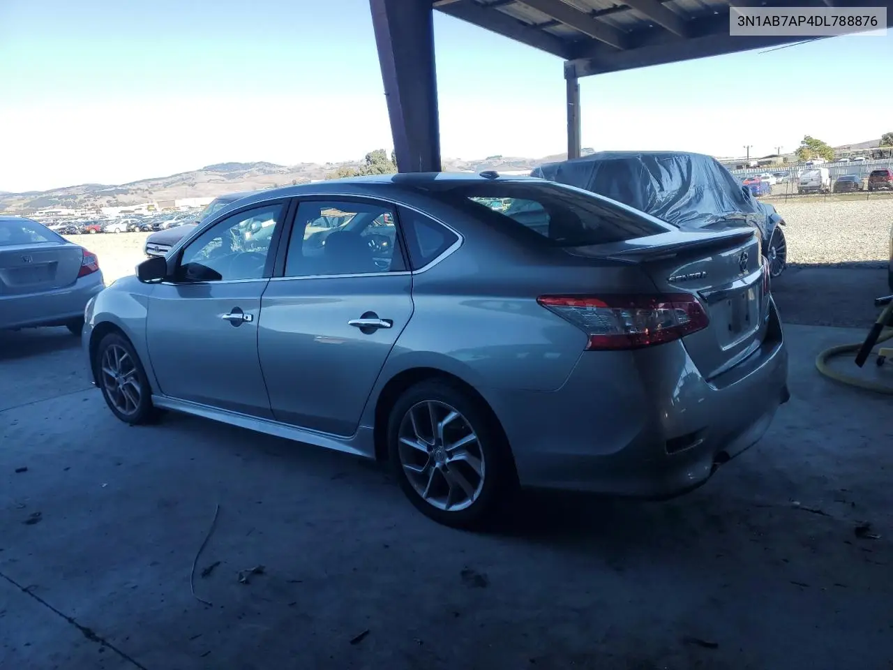 3N1AB7AP4DL788876 2013 Nissan Sentra S