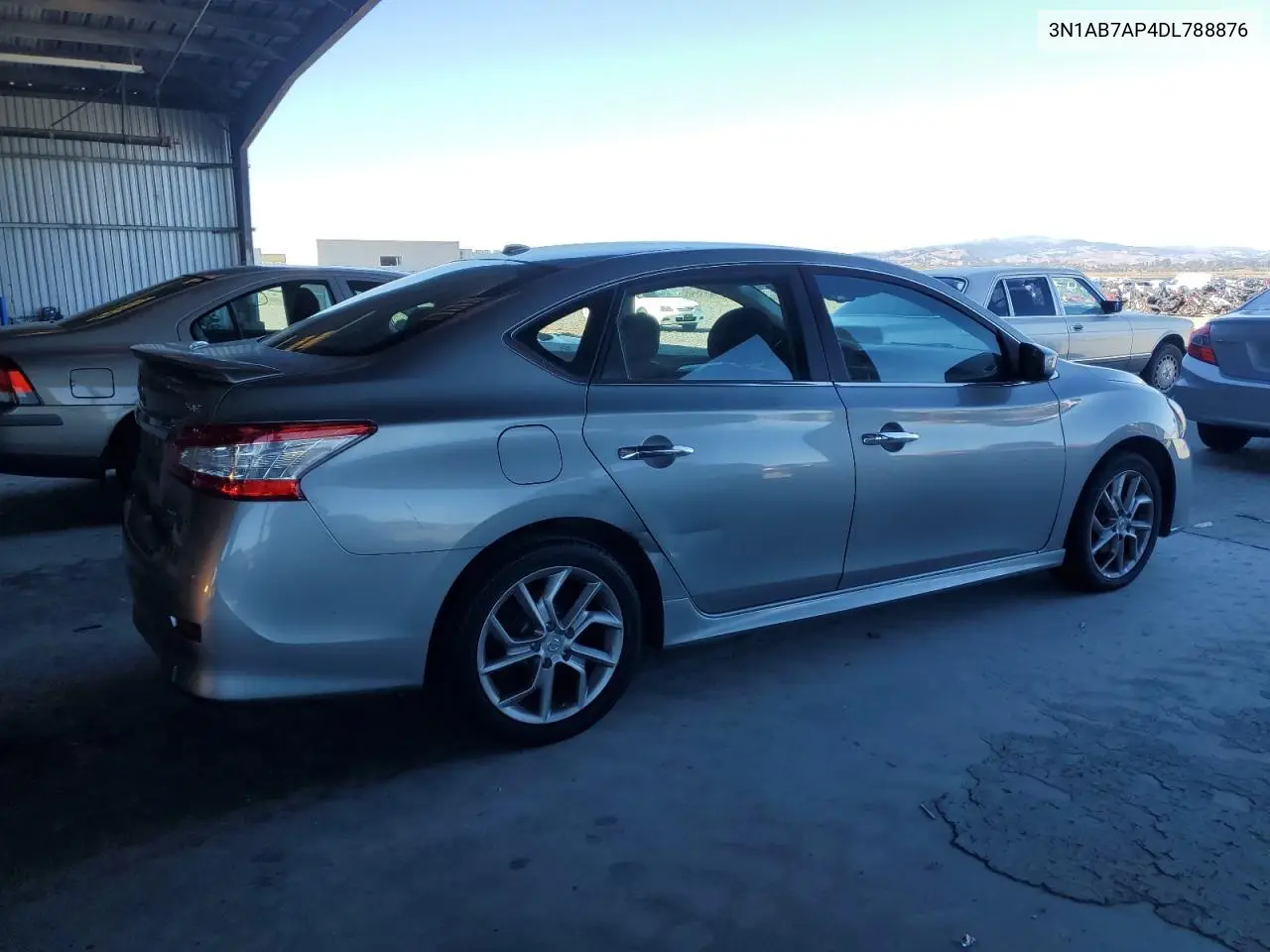 3N1AB7AP4DL788876 2013 Nissan Sentra S